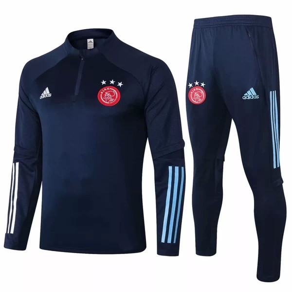 Survetement Football Ajax 2020-21 Bleu
